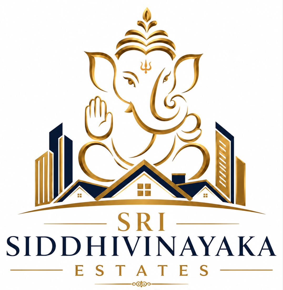 sri siddhi vinayaka estates logo